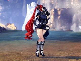 60 FPS, Blade, Blade and Soul, Dance