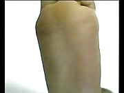 Straight guys feet on webcam #484