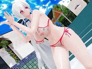 Ass Tit, Bouncing Boobs, Miku Mmd, Boob Tit