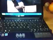 mi amigo cibernetico pajeandose viendo mi polla