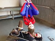Spidergirl Caught and Unmasked