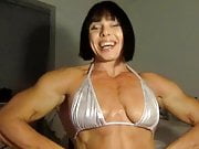 Female Bodybuilder Rene Campbell Webcam