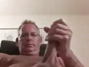 Big daddy cock with a big load 
