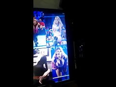 Adorable Blonde Slut Alexa Bliss Twerk Cum Tribute