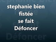 STEPHANIE SE FAITFISTER PUIS DEMONTER -