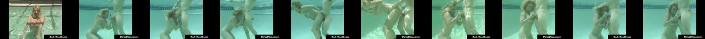 Underwater Cock Teasing With Big Tit Milf Charlee Chase
