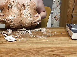 I Crush chocolate marshmallows With My Tits Part 2