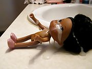 Doll cum