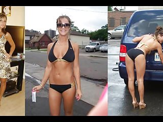 Sarah Kantorova Stripper Shows Some Serious Bikini Ass...