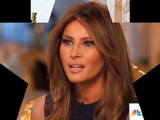 Challenge, Jerk off Challenge, Jerk off, Melania Trump