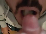 cum slurping 19