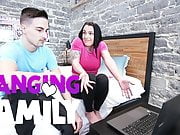 Banging Family - Fucking my Step-Sis Live on Webcam