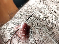 Needle in the nipple