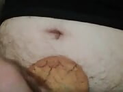 Cum on food and eat it