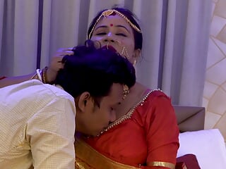 HONEYMOON BENGALI COUPLE BRIDE LOOK DESI SEX (PART–1)