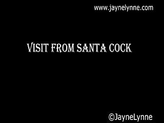 Visit from santa cock...