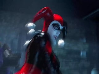 Harley Quinn Dominates Batman